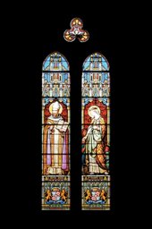 Saint Albert le Grand et sainte Elisabeth de Hongrie