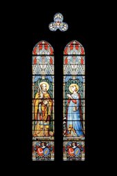 Saint Ernest et sainte Delphine de Glandère