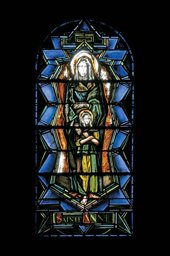 Sainte Anne et la Vierge Marie