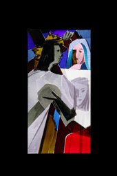 Véronique essuie le visage de Jésus (sixième station du chemin de croix)