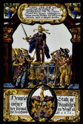 Bildscheibe Heinrich Stähli mit der Justitia