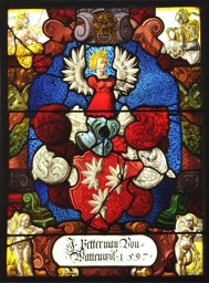Wappenscheibe Petermann von Wattenwyl