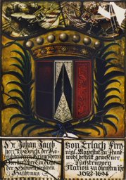 Wappenscheibe Johann Jakob von Erlach