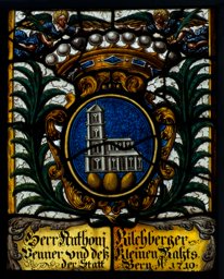 Wappenscheibe Johann Anton Kirchberger (Kilchberger)