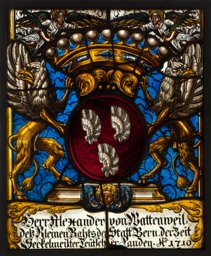 Wappenscheibe Alexander von Wattenwyl