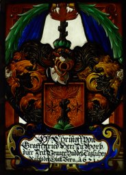 Wappenscheibe Christoph von Graffenried