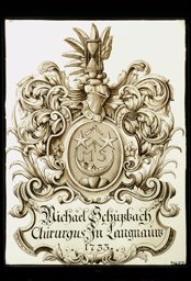 Wappenscheibe Michel Schüppach (Schüpbach)