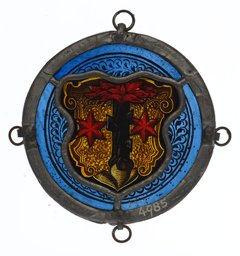 Scheibenfragment mit Wappen von Graffenried
