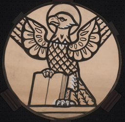 Symbole de l’évangéliste Jean (aigle)