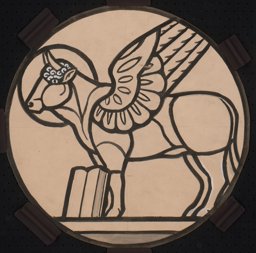 Symbole de l’évangéliste Luc (boeuf)