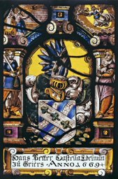 Wappenscheibe Hans Peter Castella 1669