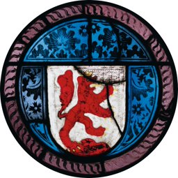 Wappenscheibe der Stadt Murten um 1518 oder 1530