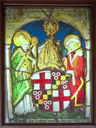 Wappenscheibe Hugo von Hohenlandenberg, Bischof von Konstanz
