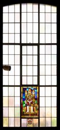 Apostolisches Glaubensbekenntnis: Heillige Katholische Kirche-Fenster