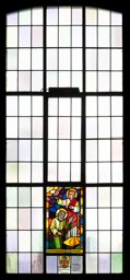 Apostolisches Glaubensbekenntnis: Himmelfahrtsfenster