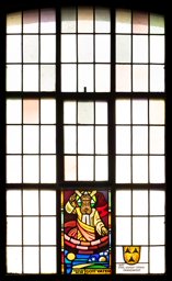 Apostolisches Glaubensbekenntnis: Gottvater-Fenster