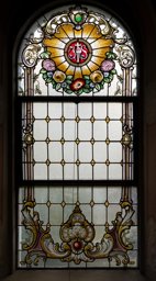 Christusmonogramm-Fenster