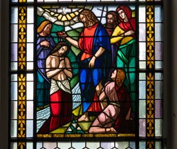 Taufe Christi-Fenster
