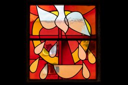 Priesterweihe-Fenster