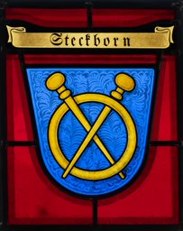 Wappenscheibe Bezirk Steckborn