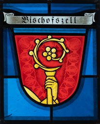Wappenscheibe Bezirk Bischofszell